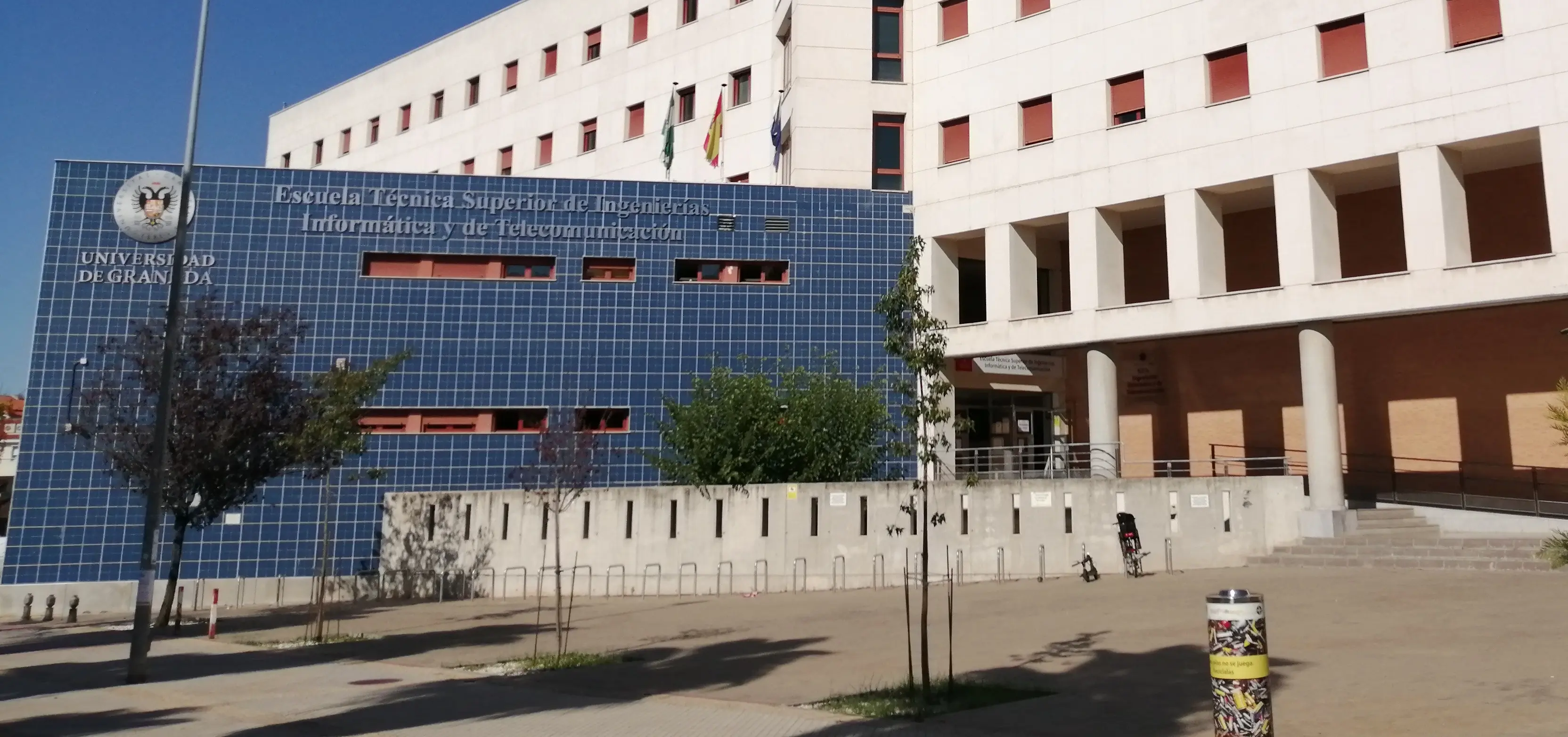 Bienvenida del subdirector de la ETSIIT img 1